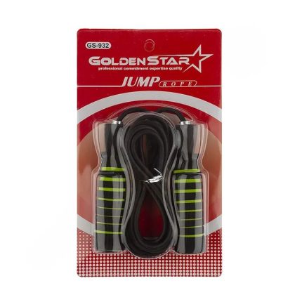 طناب ورزشی بدنسازی گلدن استار دسته اسفنجی GS-932 - Image 3