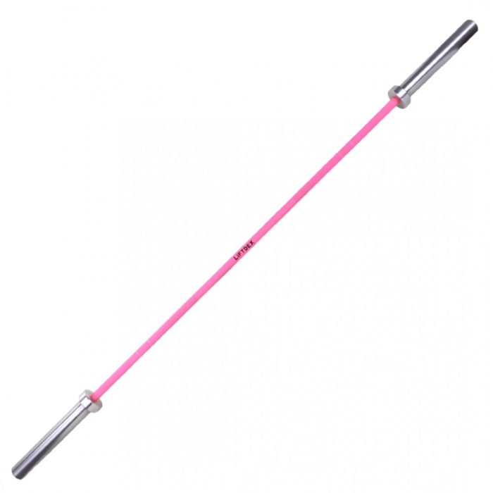 میله هالتر LIFTDEX مدل QUEEN BAR - PINK