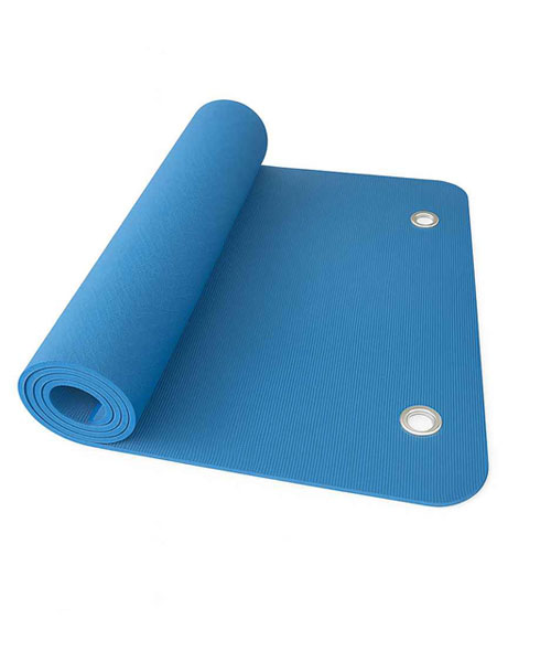 mat1 مت یوگا 8 میل TPE سوراخ دار XW - Image 1