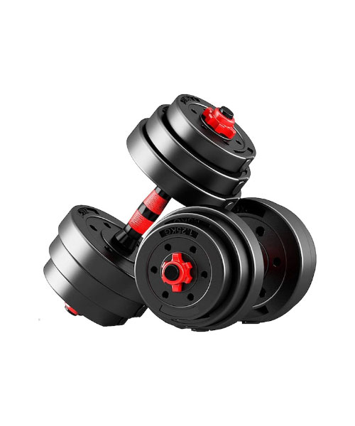 halter-sho دمبل جفت متغیر 15 کیلویی راکپو ROCKPOW - Image 1