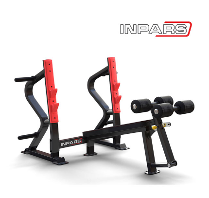 میز پرس زیر سینه : IFP-2086-decline bench