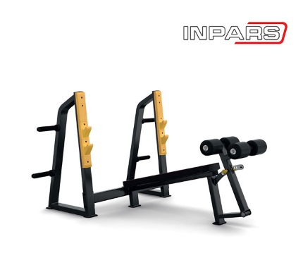 میز پرس زیر سینه : pro3021-decline Bench