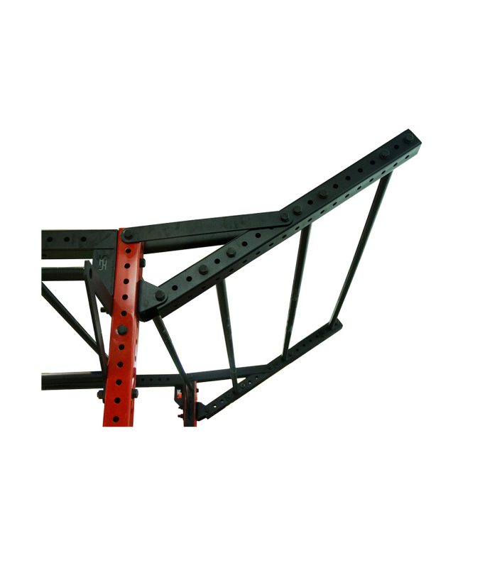 مانکی بار شیب دار سازه مدل FLYING PULL-UP BAR