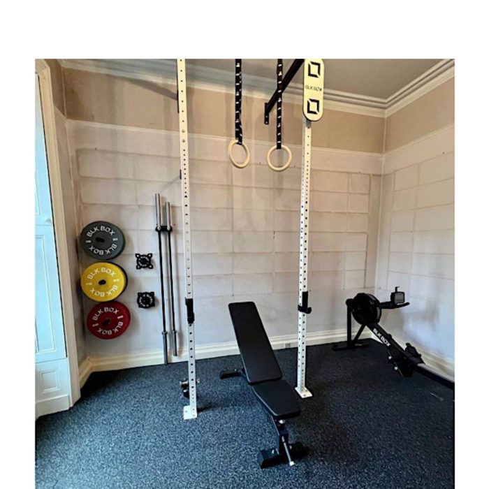 سازه کراس فیت تک دهنه دیواری Single wall crossfit structure NS1016