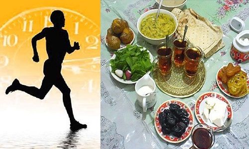 آیا در ماه رمضان ورزش بدنسازی کنیم؟