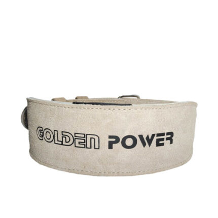 کمربند بدنسازی سگگ دار باریک مکس پرو گلدن پاور Golden Power