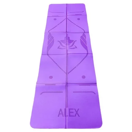 مت یوگا الکس Alex مدل تاشو همراه با کاور - Image 2