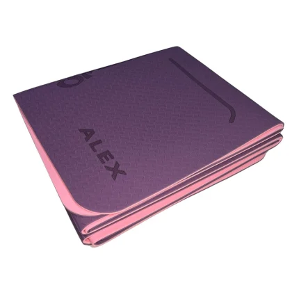 مت یوگا الکس Alex مدل تاشو همراه با کاور - Image 3