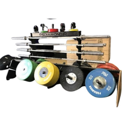 رک هالتر پلیت یونیک UNIQUE BAR-PLATE RACK