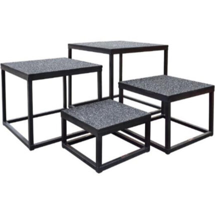 پله پلایومتریک 4 عددی PLYO BOX SET