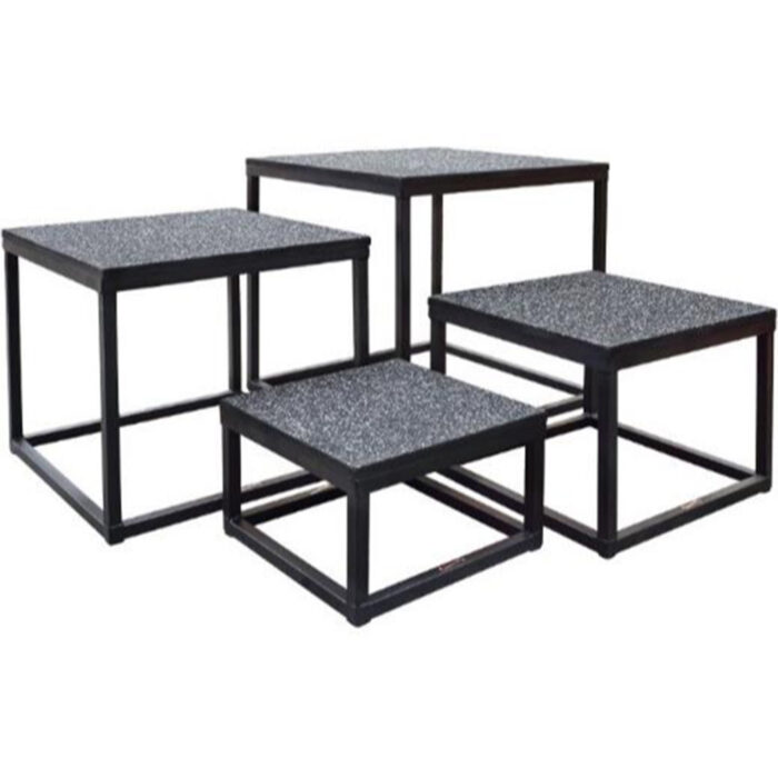 پله پلایومتریک 4 عددی PLYO BOX SET