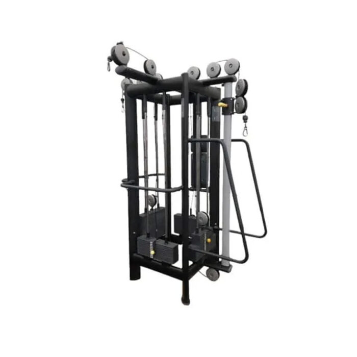 کیبل استیشن 4 سلکشن 700 مشکی TECHNOGYM