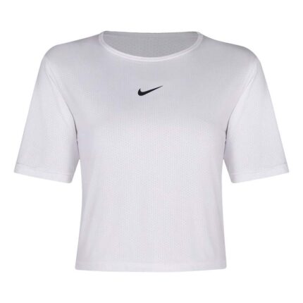 تی شرت کراپ ورزشی زنانه نایک مدل TK124