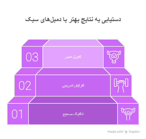 چگنه وزنه هاتی کوچک نتایج بزرگ میسازند؟11