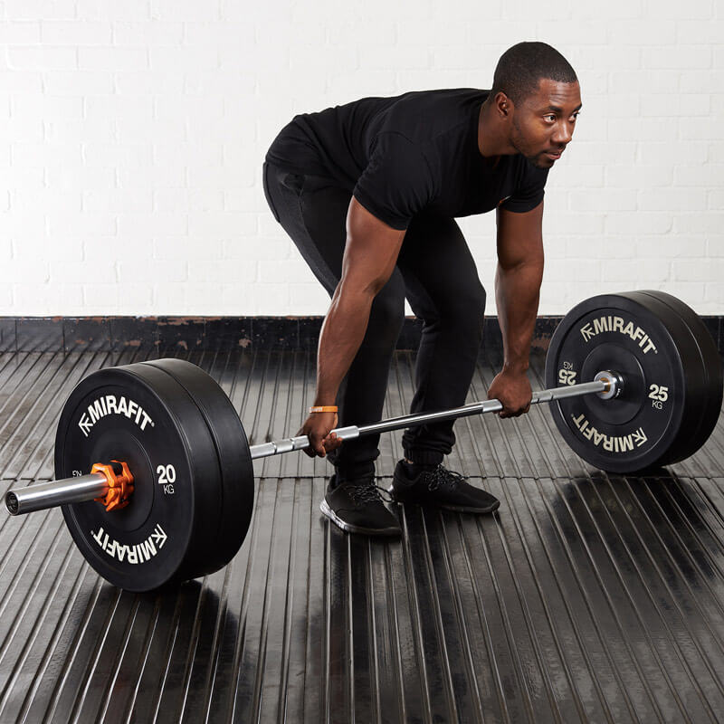 تمرینات با میله هالتر- رکوردکالا