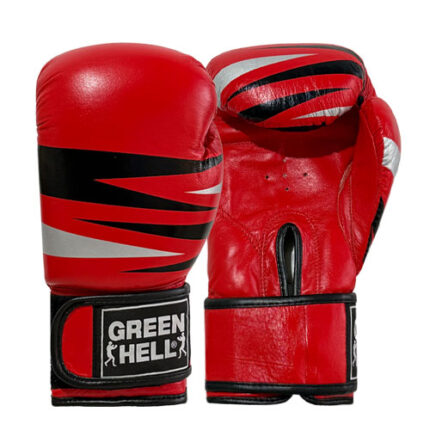 دستکش بوکس چرم گرین هیل Green Hill مدل zebra