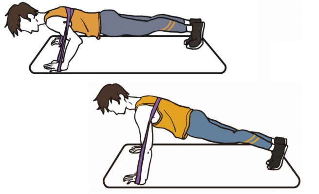 کش پیلاتس برای تمرینات بالاتنه- رکوردکالا