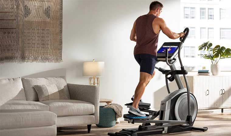 ورزش هوازی با الپتیکال در خانه - رکوردکالا