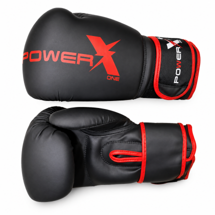 دستکش بوکس چرمی اورجینال POWER X - Image 4