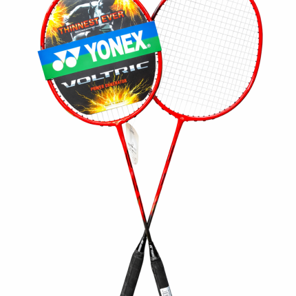 راکت بدمینتون YONEX VOLTRIC کد 575 با کاور بسته دو عددی - Image 2