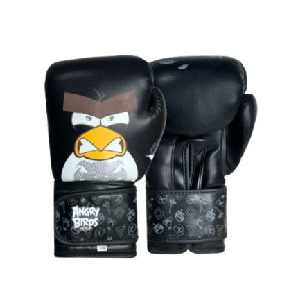 دستکش بوکس نوجوان ونوم طرح Angry Birds مشکی