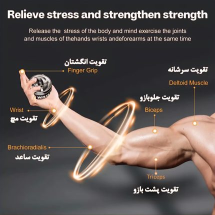 توپ تقویت مچ ژیروبال - Image 5