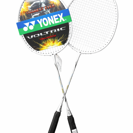 راکت بدمینتون YONEX VOLTRIC کد 575 با کاور بسته دو عددی - Image 3