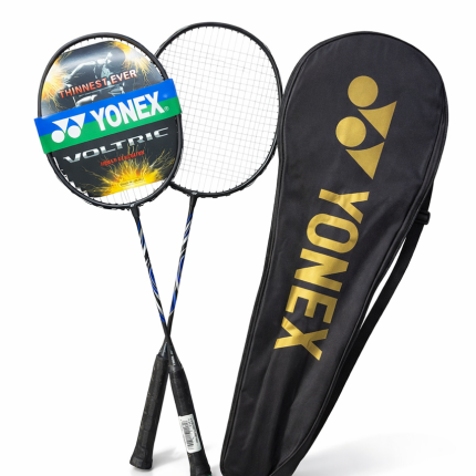 راکت بدمینتون YONEX VOLTRIC کد 575 با کاور بسته دو عددی - Image 4