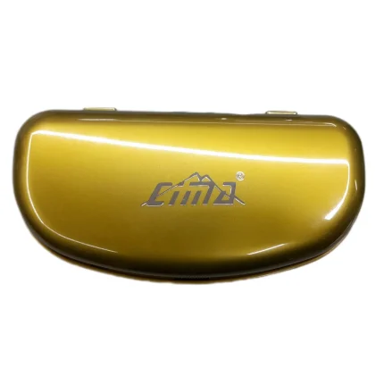 عینک شنا جیوه ای cima مدل 101 با قاب طلایی - Image 6