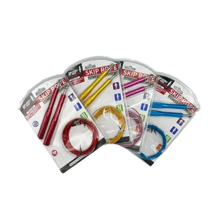 طناب سرعتی دسته فلزی Skip Rope - Image 2