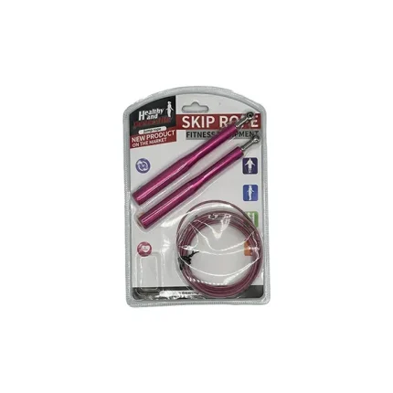 طناب سرعتی دسته فلزی Skip Rope - Image 3