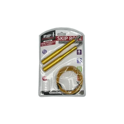 طناب سرعتی دسته فلزی Skip Rope - Image 4