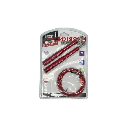 طناب سرعتی دسته فلزی Skip Rope - Image 5