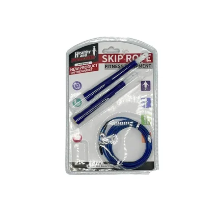 طناب سرعتی دسته پلاستیکی Skip Rope - Image 2