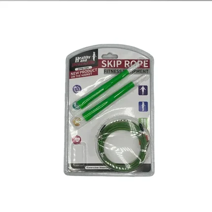 طناب سرعتی دسته پلاستیکی Skip Rope - Image 3