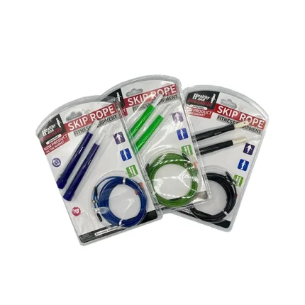 طناب سرعتی دسته پلاستیکی Skip Rope - Image 4