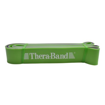 کش پاورباند THERABAND دو رنگ عرض44 میلی متر