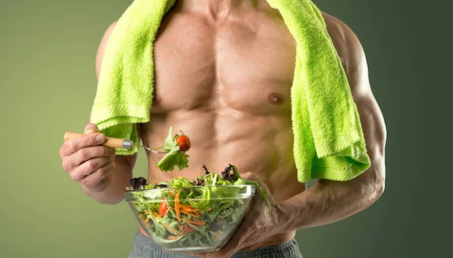 اصول کلی تغذیه برای عضلهسازی