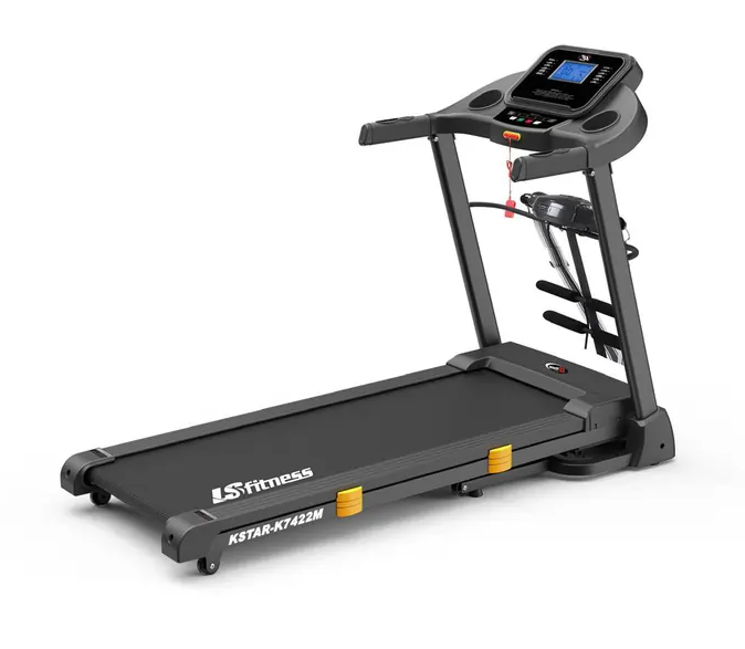 Capture تردمیل خانگی چند کاره LS Fitness مدل KSTAR-K7422M