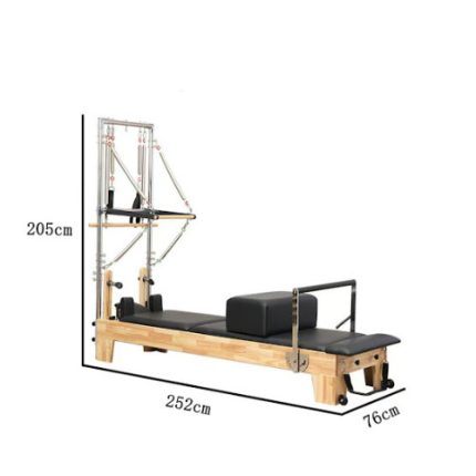 دستگاه پیلاتس ریفورمر تاور دار AS - Image 2