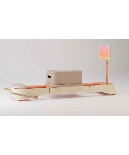 frame2 پیلاتس ریفورمر هوشمند FRAME