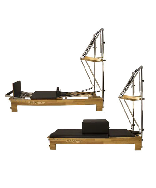 tower دستگاه ریفورمر با تاور یا یال HT Pilates - Image 1