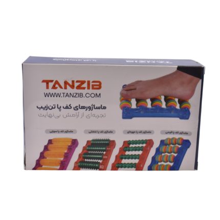 ماساژور کف پا غلطکی TANZIB - Image 4