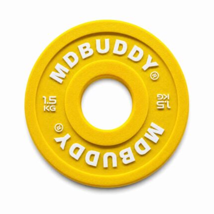 صفحه کراسفیت یک و نیم کیلویی برند MDBUDDY مدل MD1034Cبسته 2 عددی