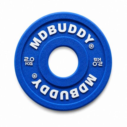 صفحه کراسفیت 2 کیلویی برند MDBUDDY مدل MD1034Cبسته 2 عددی
