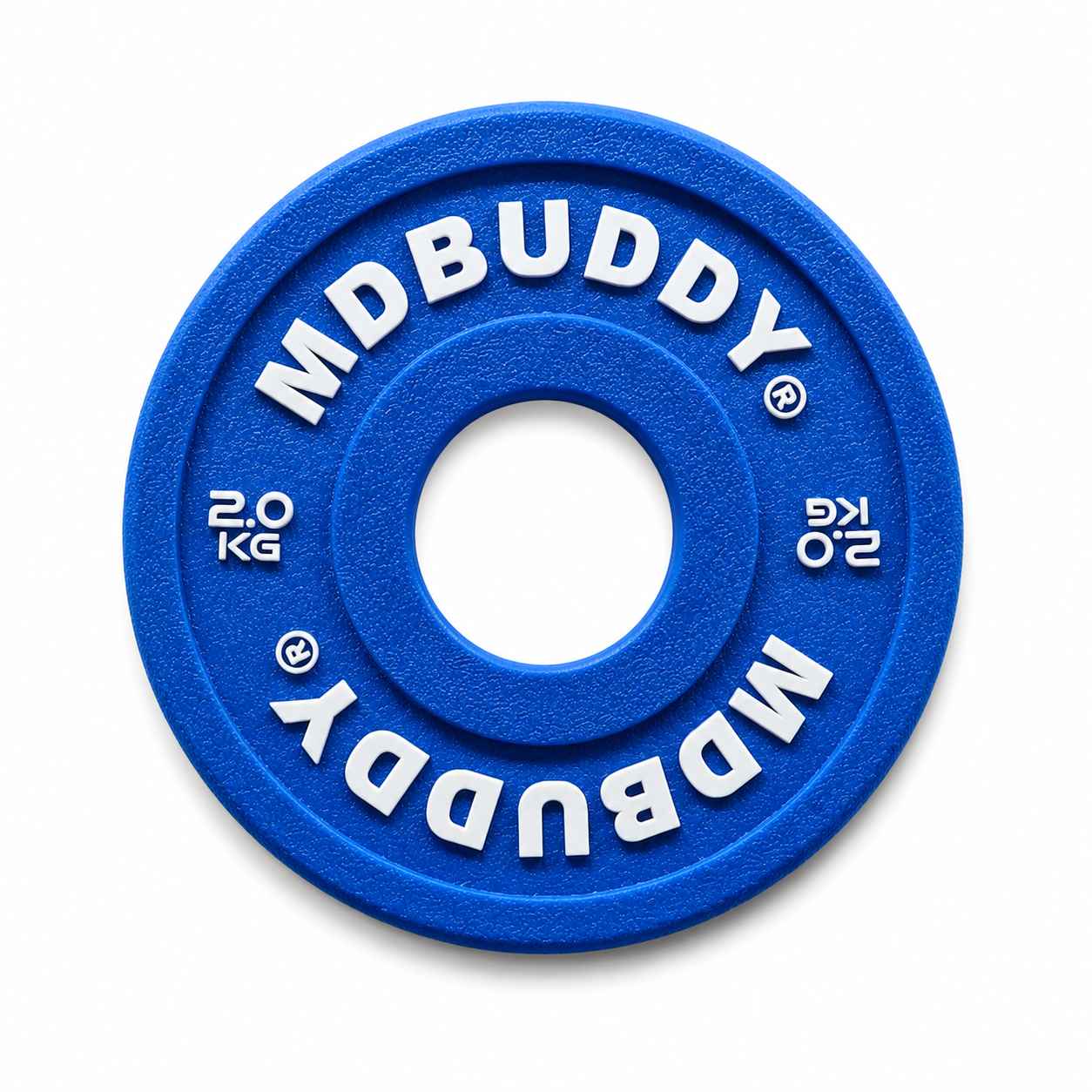 صفحه کراسفیت 2 کیلویی برند MDBUDDY مدل MD1034Cبسته 2 عددی
