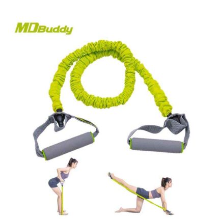 کش بدنسازی دسته دار CX مقاومت متوسط برند MDBUDDY - Image 7
