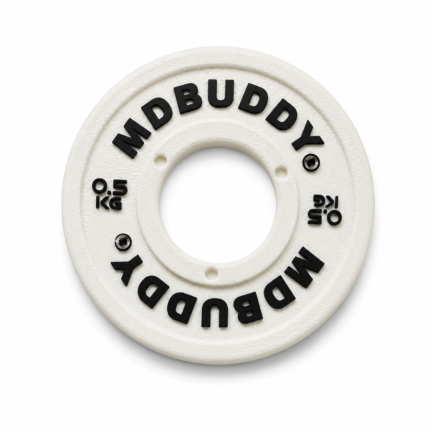 صفحه کراسفیت نیم کیلویی برند MDBUDDY مدل MD1034C بسته 2 عددی